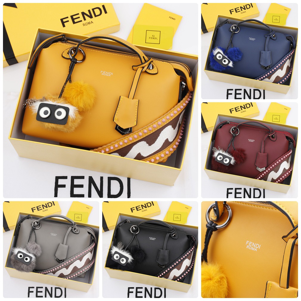 TAS WANITA-TAS IMPORT- Fendi ByTheWay Boston