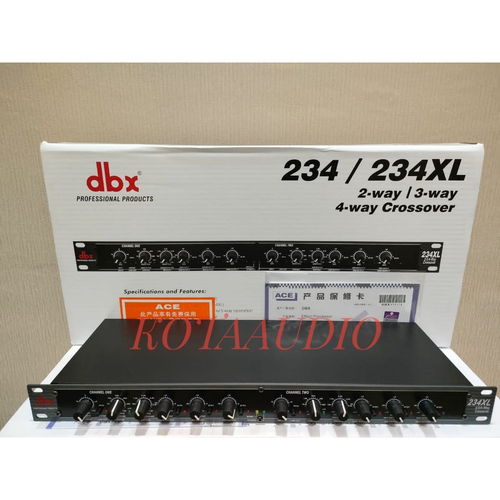Termurah Crossover DBX 234 XL/ Crossover DBX 234XL