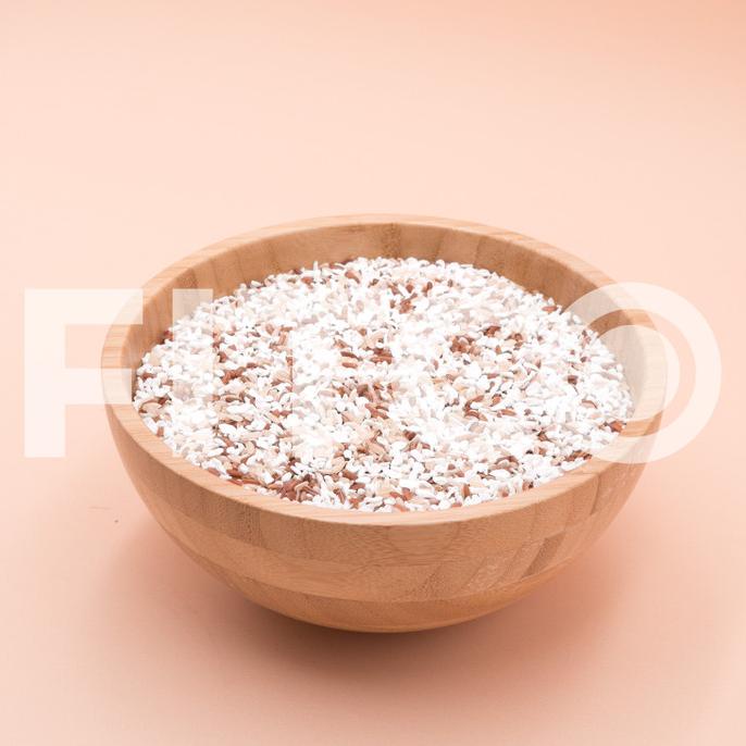 

BERAS MIX ORGANIK 1 KG (MIX BERAS SHIRATAKI, BROWN RICE & RED RICE)