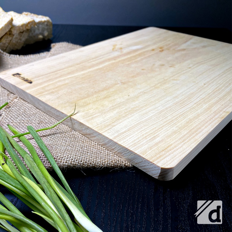 DADALALA Talenan Kayu Besar (Wooden Cutting Board) Ukuran 40x30 Cm Bahan Kayu Pinus Kualitas Premium