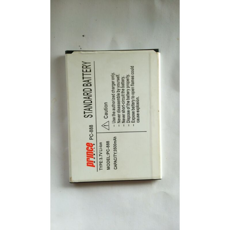 Baterai - Batre | PRINCE PC-888 ORIGINAL | BAWAAN HP |