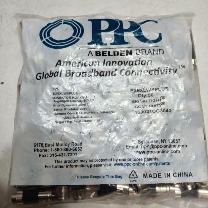 Konektor Rg6 Belden Ppc 100Pcs