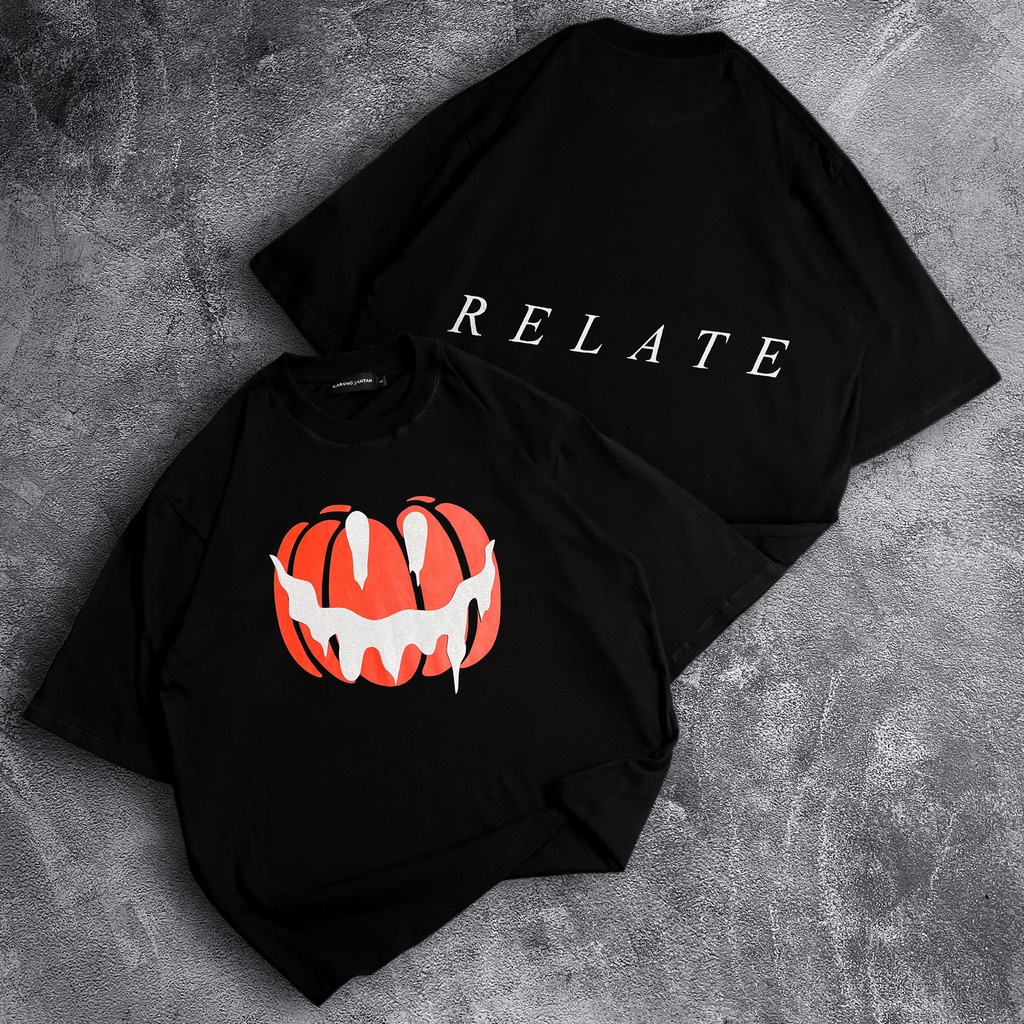 [Oversize] BAJU KAOS OVERSIZE / OVERSIZE T-SHIRT &quot;relate&quot;