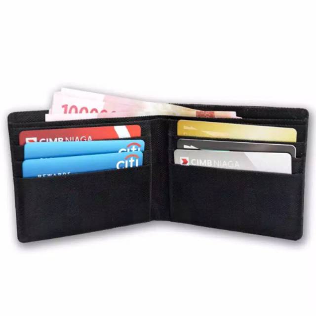 Dompet lipat pria kulit sintetis Rd808 dompet pria dompet fashion termurah