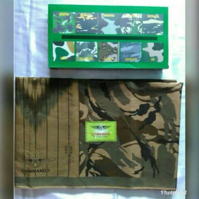 Sarung Loreng TNI Merk Comando
