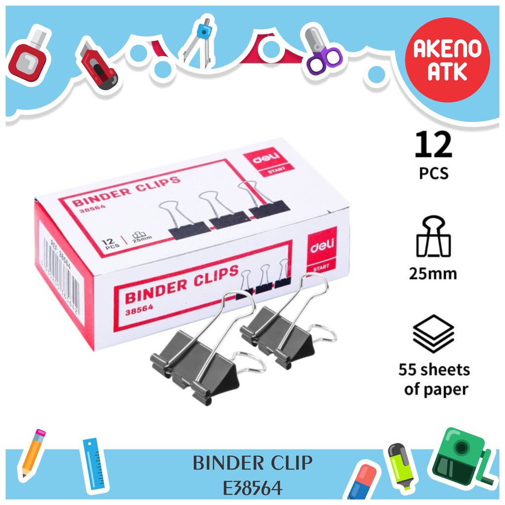 

BINDER CLIPS E38564