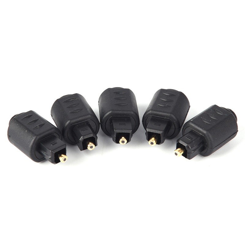 Adapter Jack Audio 3.5mm Female Ke Digital Toslink Male Warna