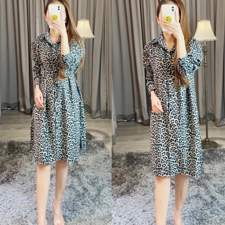 FWG - TUNIK MACAN / TUNIK WOLFIS / TUNIK LEOPARD TERBARU / TUNIK TERBARU WANITA