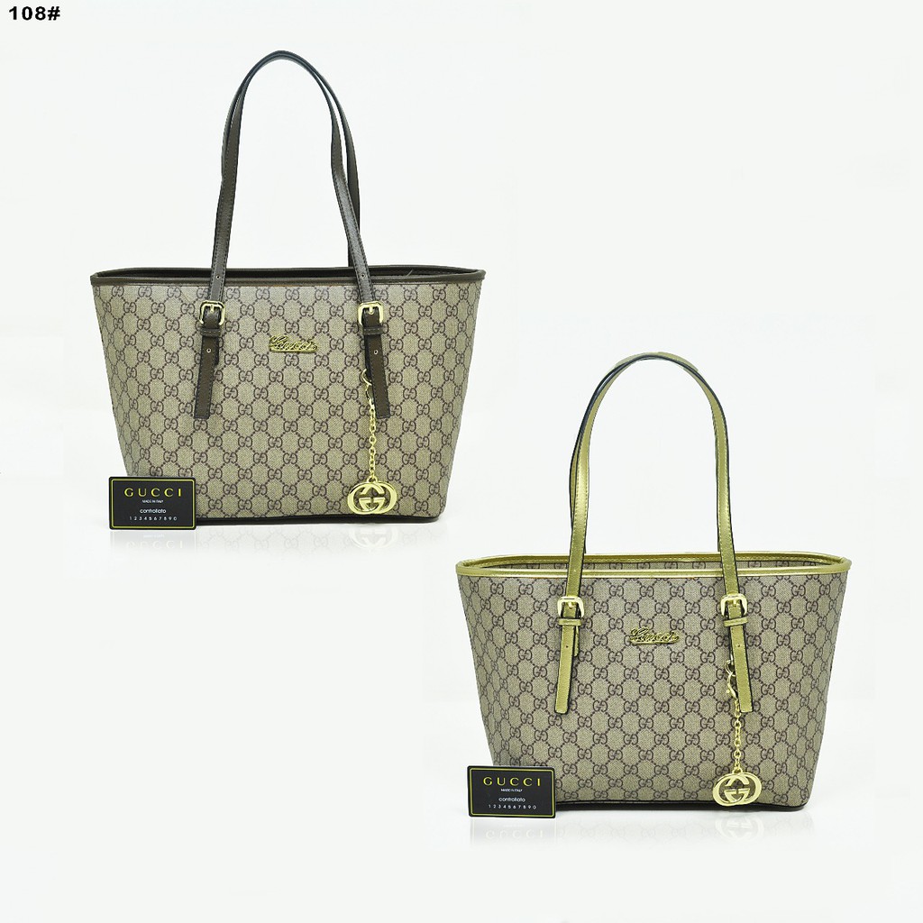 TOTEBAG GUCCI 108 LAV TAS BRANDED WANITA  HAND BAG BATAM SLEMPANG MURAH TAS FASHION MURAH WANITA