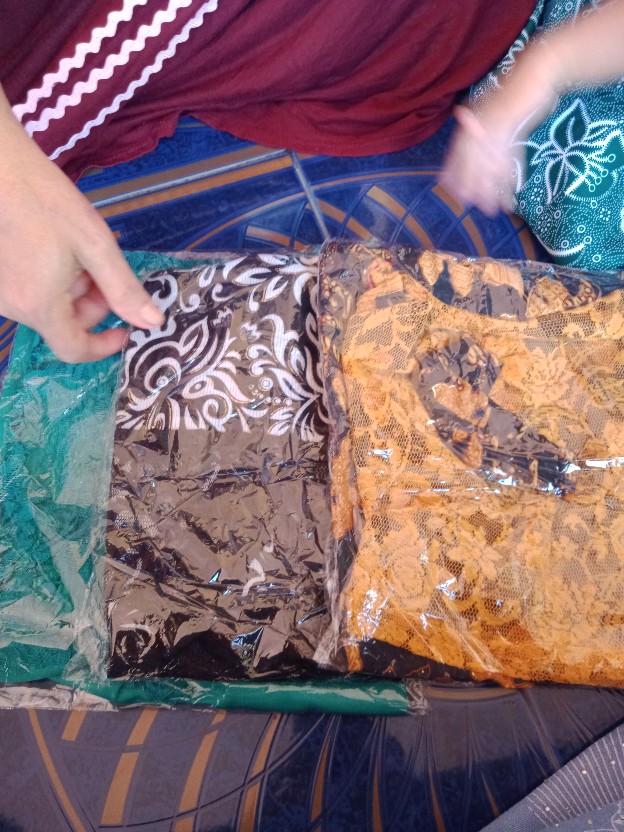 Dress Claire Kids Dress Anak Batik Kombi Brukat Dress Pesta Anak 5 Warna