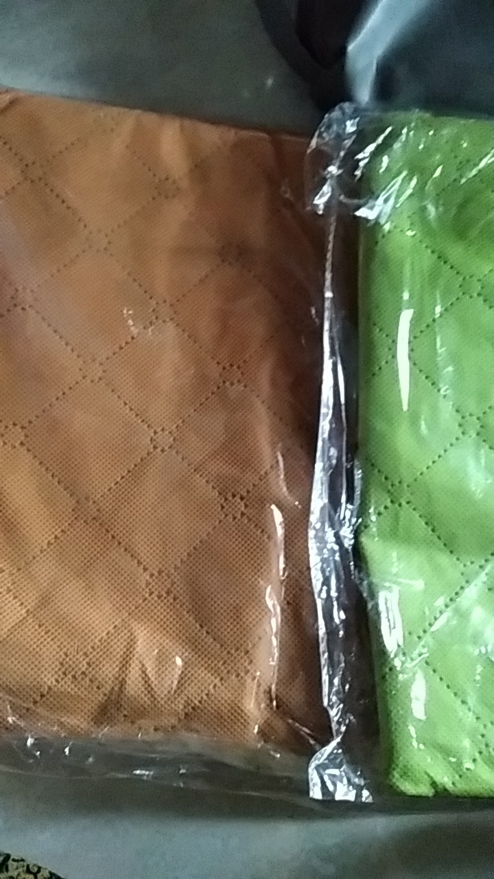 Bamboo Storage Bag Tempat Penyimpan Serbaguna / Storage Box Tempat Pakaian Tinggi