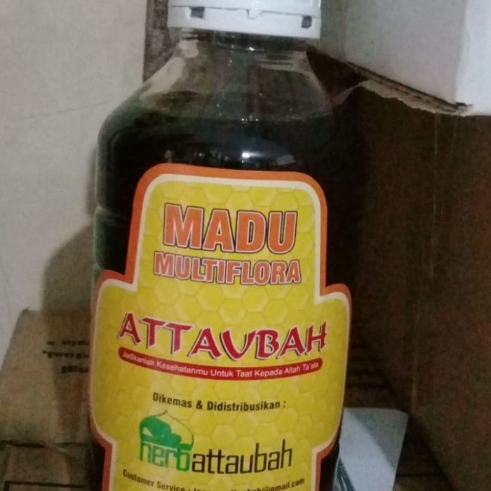

Ge6012Gtb Madu Multi Flora Attaubah|1500Gr Ds501Ghg