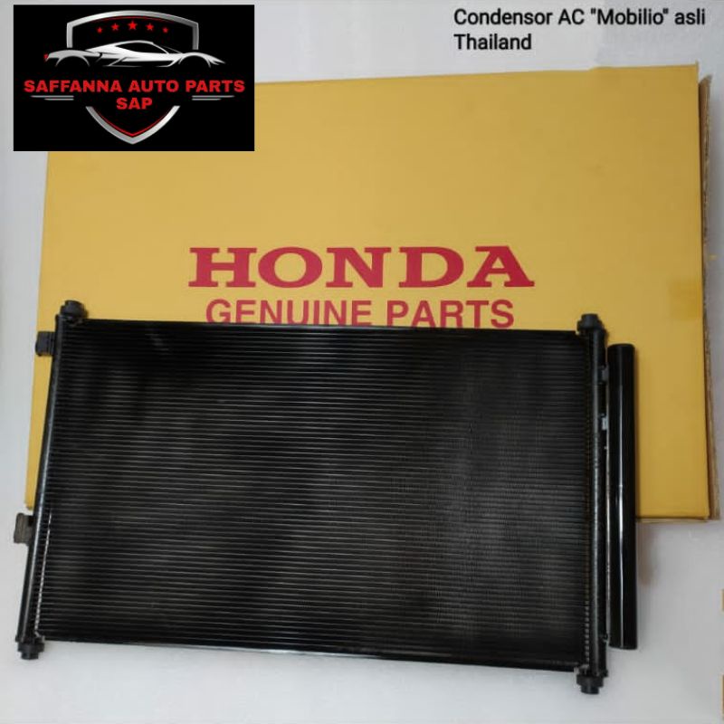 CONDENSOR AC RADIATOR AC HONDA MOBILIO  ASLI THAILAND OEM GARANSI