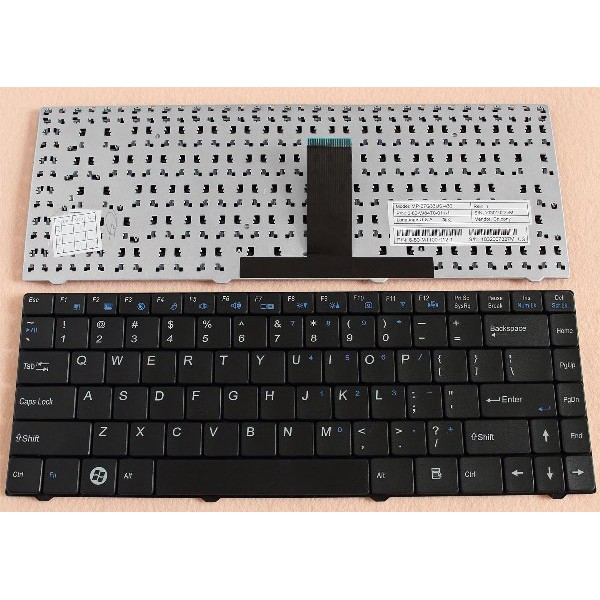 KEYBOARD AXIOO CNW MNW HNW RNW SERIES BLACK