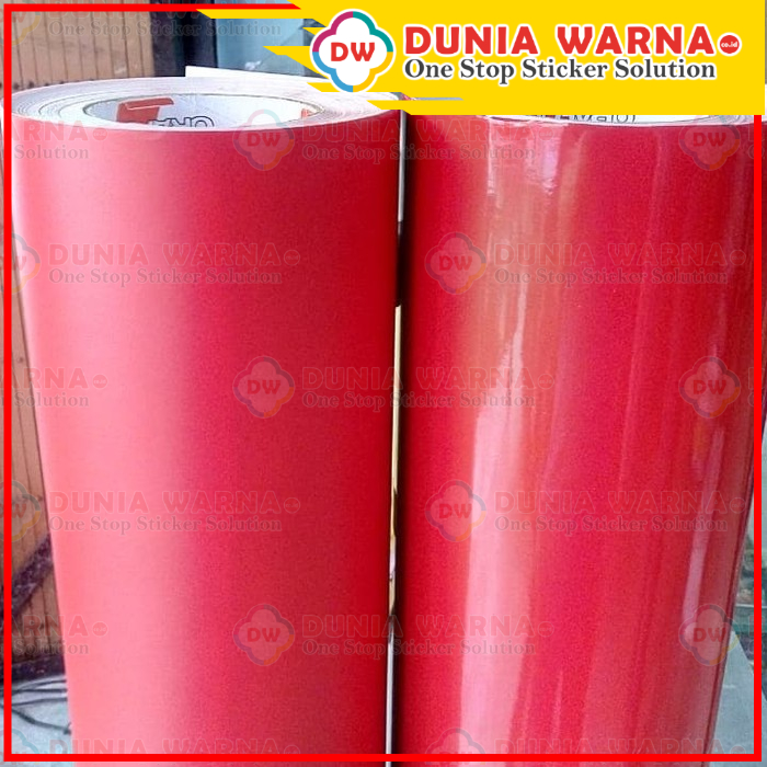 Eceran ORACAL 651 031 RED Merah Cabe Ferarri 651G Gloss 651M Matte Doff Polet Skotlet Motor Mobil Le