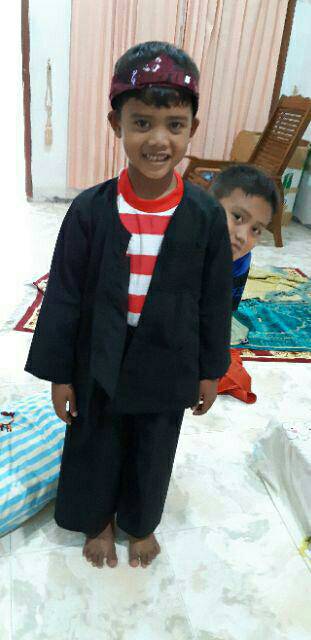 Baju sakera kelas 4 SD 5 SD 6 SD