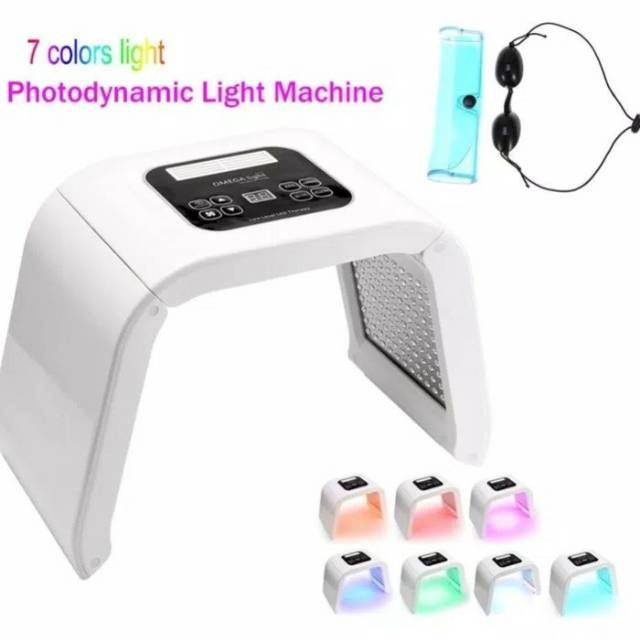 Pdt light 7 Warna omega aqualight LED light therapy 7 Color aft BBGLOW