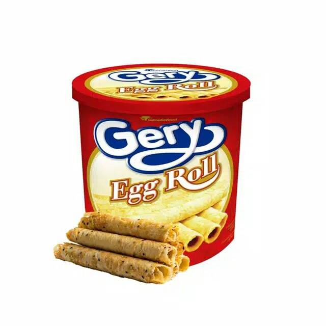 

Gery Egg Roll 210 gram