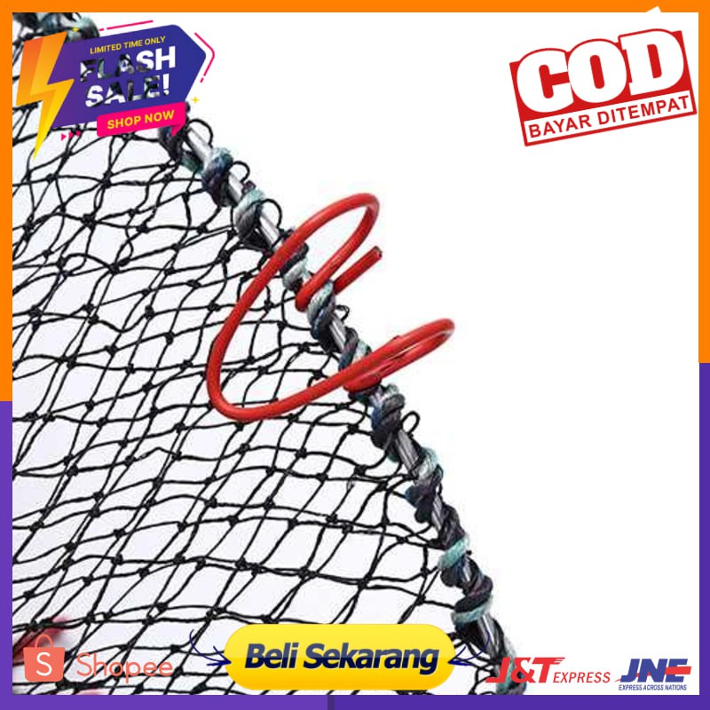 Gmarty Jaring Pancing Ikan Lobster Net Foldable 45 x 25CM - 54103