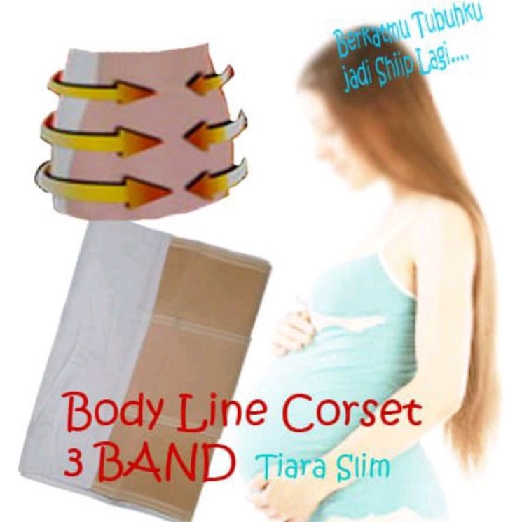 korset Tiara slim korset 3 elastic band