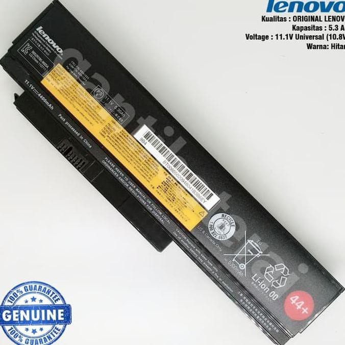 Baterai Laptop Lenovo Thinkpad x230 x230i Original Komputer & Laptop | Komponen Laptop | RAM Laptop