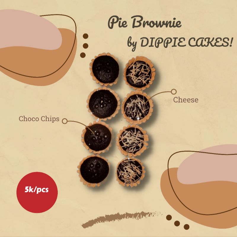 

BROWNIE PIE MINI