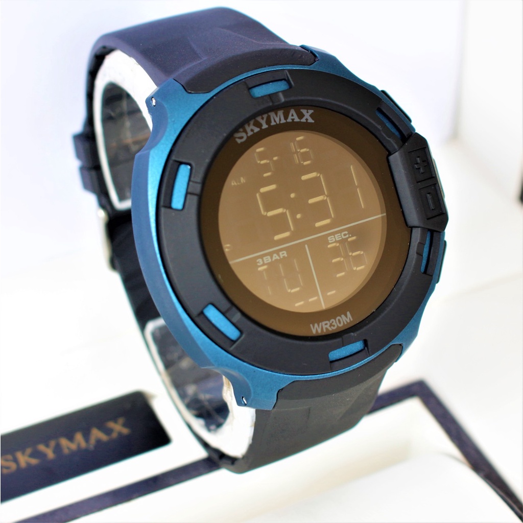 Jam tangan skymax 1817 original garansi 1 tahun