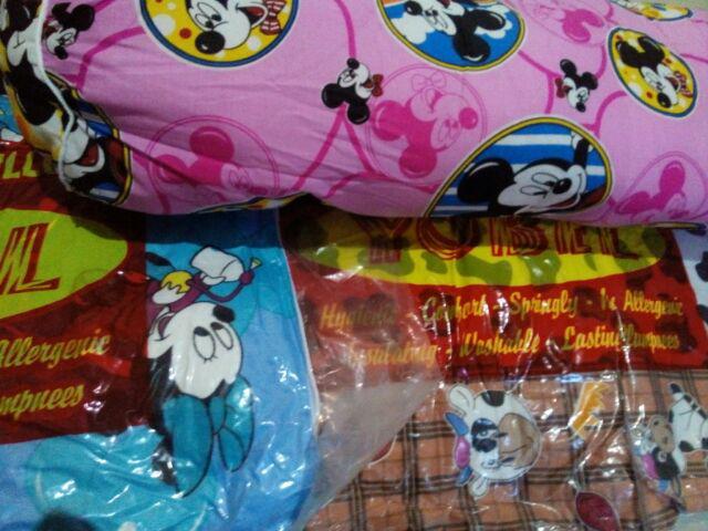 Set 1bantal 1guling Tidur Karakter Yobel
