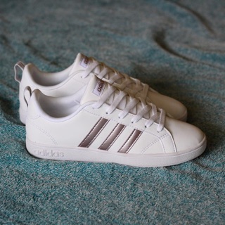 adidas neo baseline rose gold
