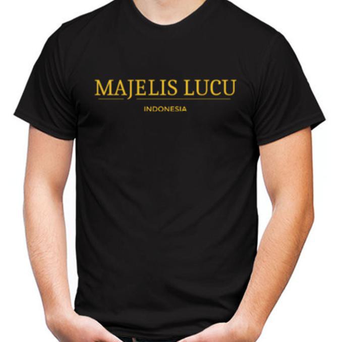 SALE Kaos Tshirt Baju Combed 30S Distro MLI Majelis Lucu Indonesia Roasting Promo 30%