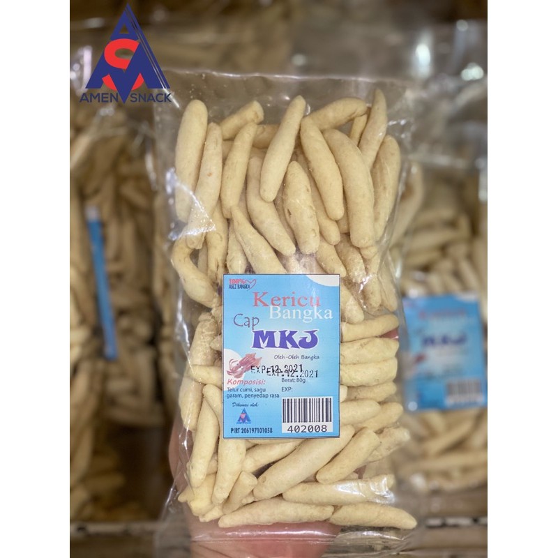 

Kericu "Stik Telor Cumi" cap MKJ 80g