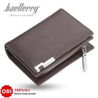 BAELLERRY 1102 Dompet Pria Bahan Kulit PU Leather Premium WATCHKITE BAEOS