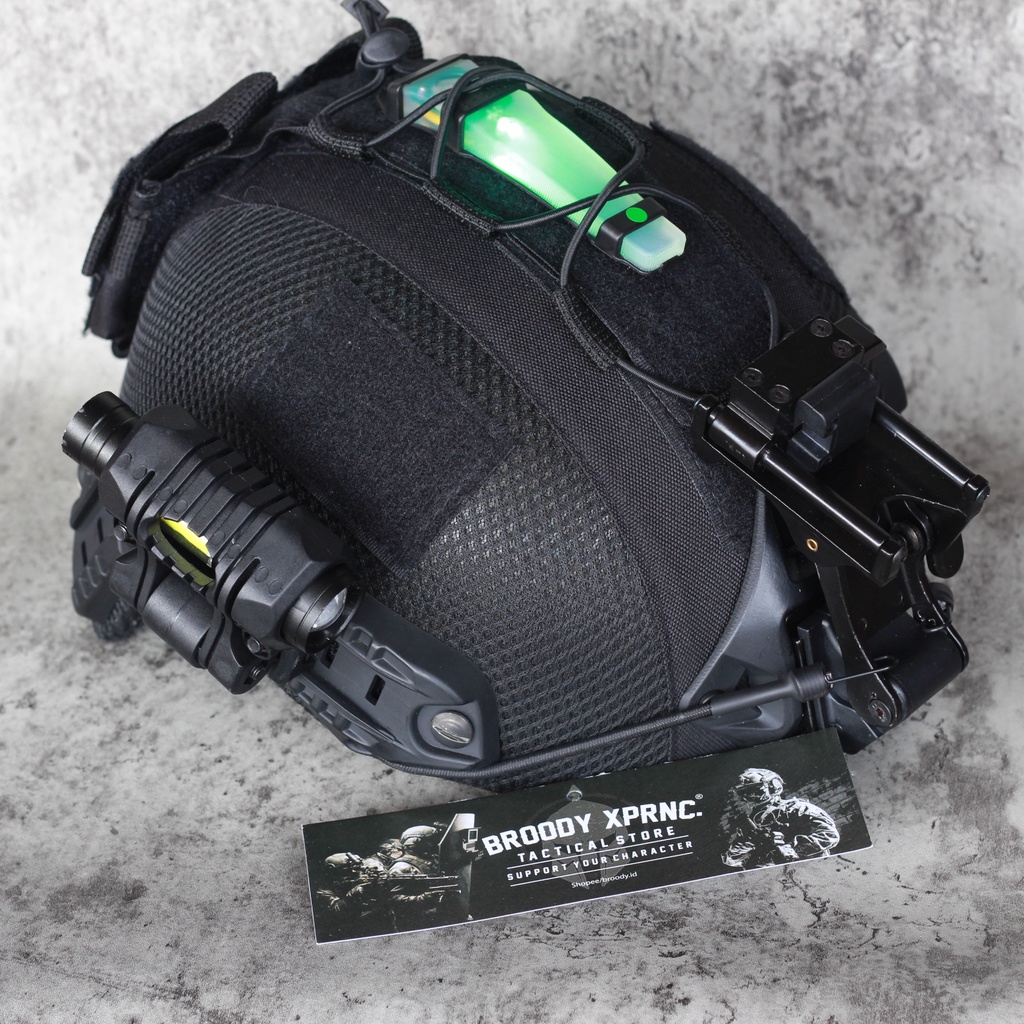 BROODY - Helm Tactical Balistik Full Set / Helm Kevlar 3A / Helm Tactical Full Gear