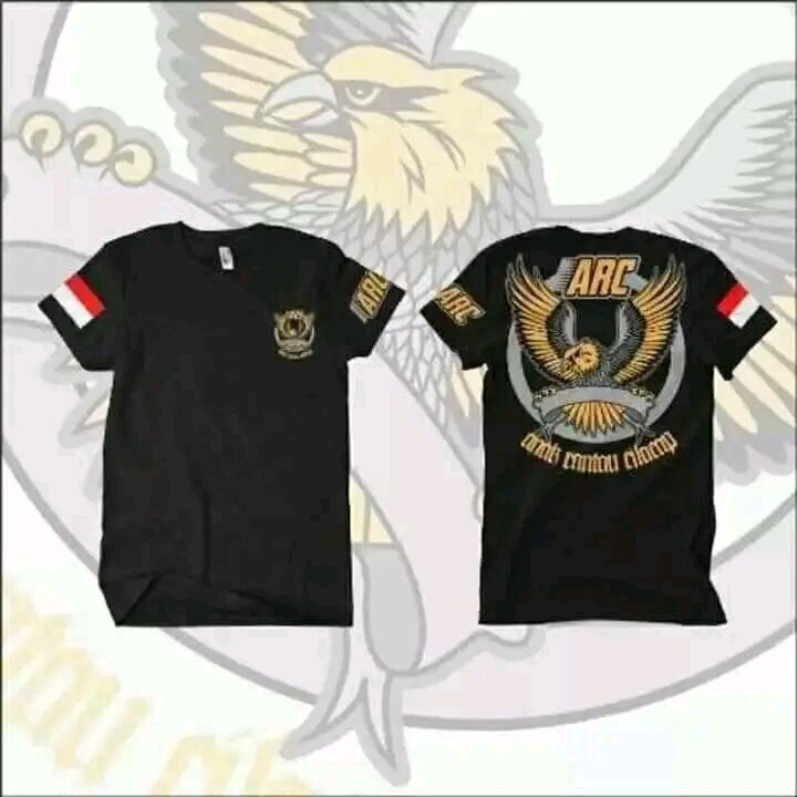 kaos arc anak rantau cilacap premium