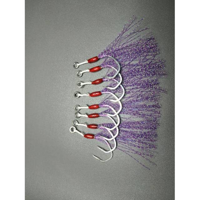 Assist Hook ZEUS Untuk Metal Jig Dan Micro Jig 40-60 Gram