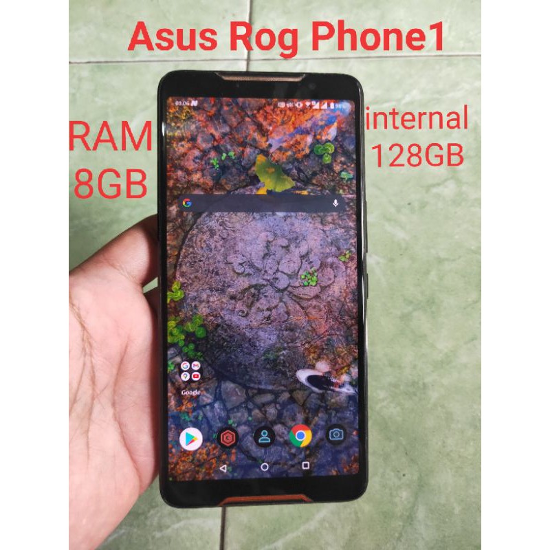 Promo Cuci Gudang Hp  PROMO Hp Asus RogePhone1 8GB/28GB 5jt khusus hari ini saja baca diskripsi agar