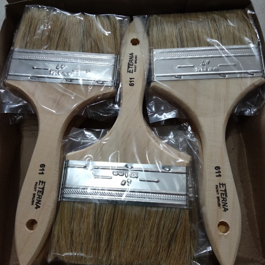kuas 4 inch merek eterna