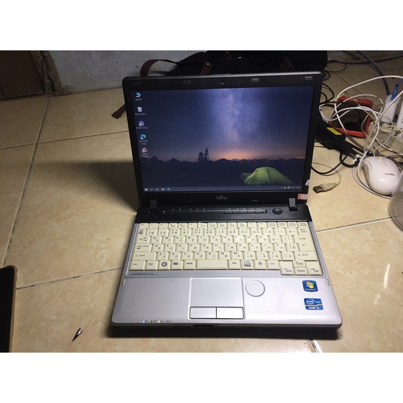 Laptop Fujitsu P771 Core i5