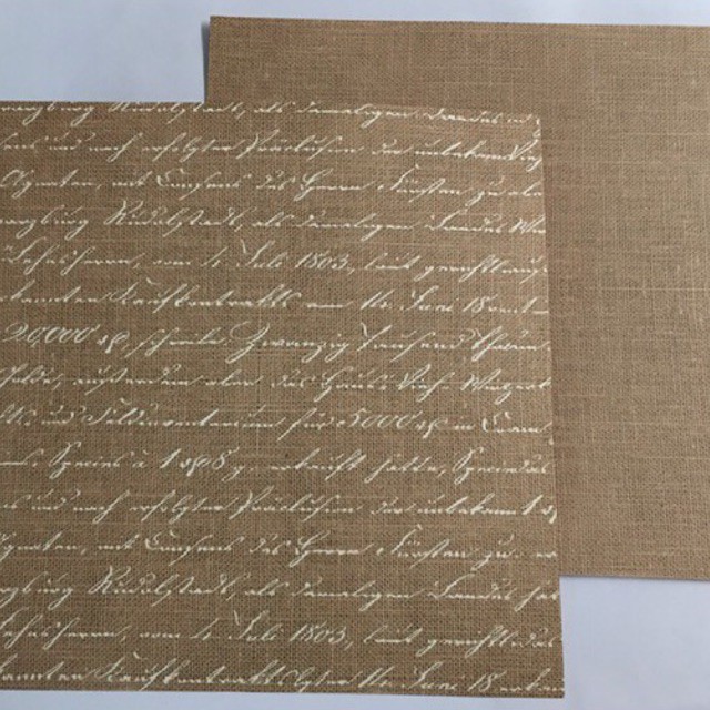 

Kertas Scrapbook Burlap Motif by fgpaper