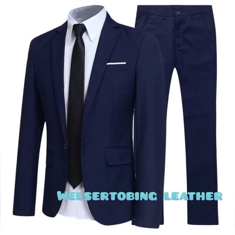 jas formal pria jas buat acara nikahan atau dipake kantoran satu setel sama celananya
