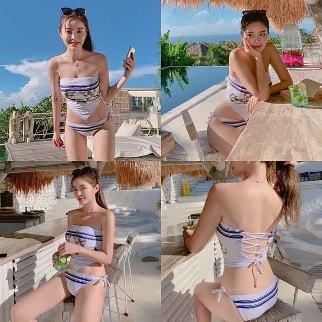 Baju Tidur - Bikini Set Wanita Sexy Baju Renang Seksi Murah Lingerie Tankini Bra Bh