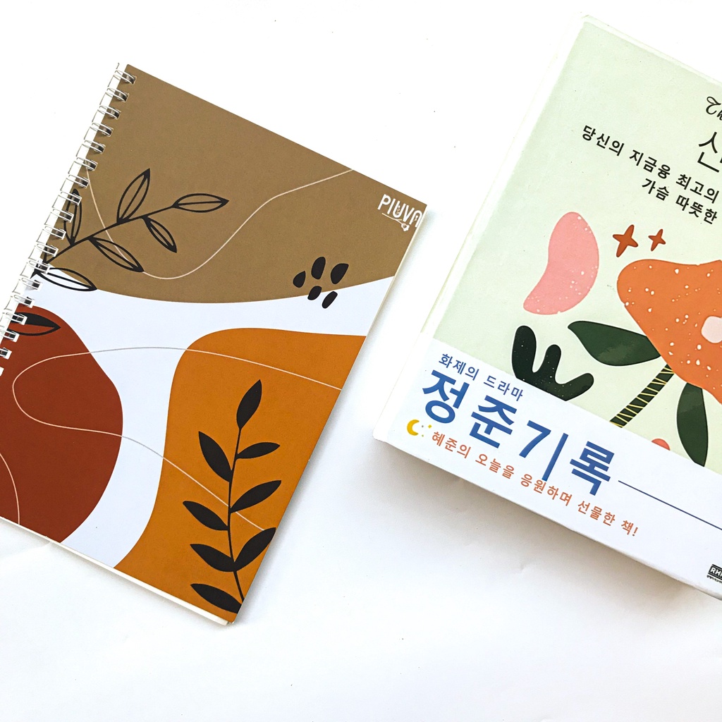 

NOTEBOOK AESTHETIC SPIRAL, BOOKPAPER #GRID #PLAIN #DOTTED #LINED