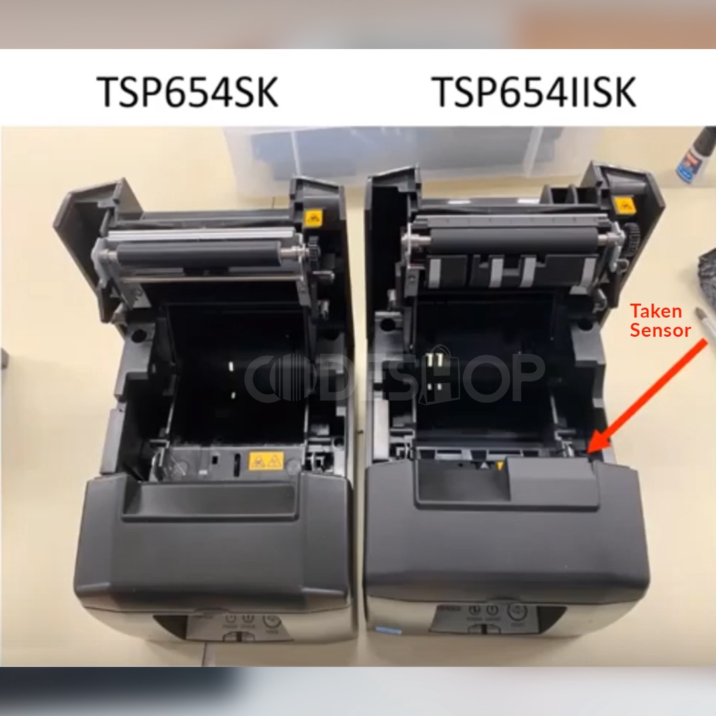 Printer Kasir Star TSP654IISK Cetak Struk Thermal 80 mm - LAN