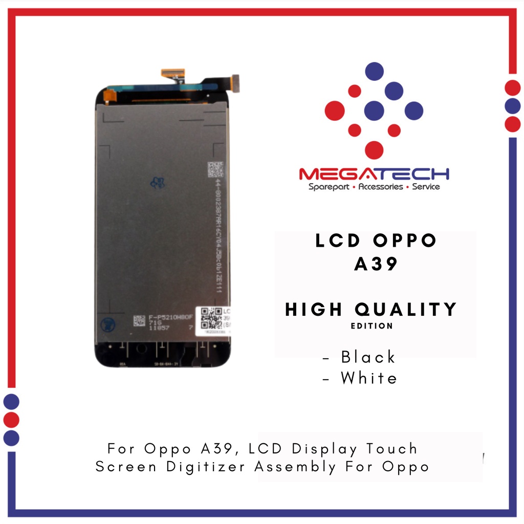 LCD Oppo A39 Fullset Touchscreen - ORI