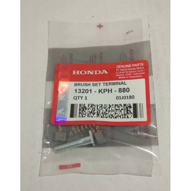 Arang Areng Cool Stater Honda Kharisma Supra X 125 Brush Set   13201KPH880