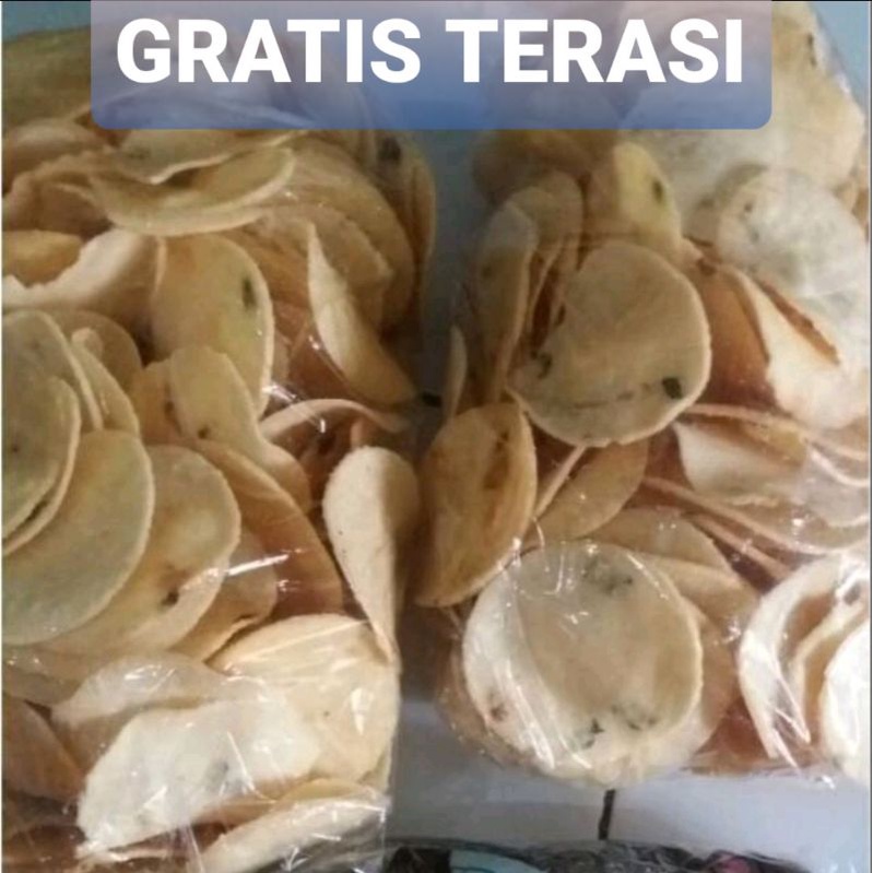 

CEMILAN GEMBLONG / KETEMPLING / KECIMPRING TIPIS SNACK KHAS KUNINGAN