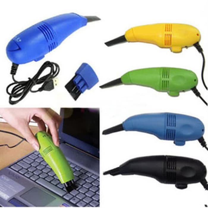 Pembersih Mini USB Vacuum Keyboard Cleaner Laptop Computer PC Vacum