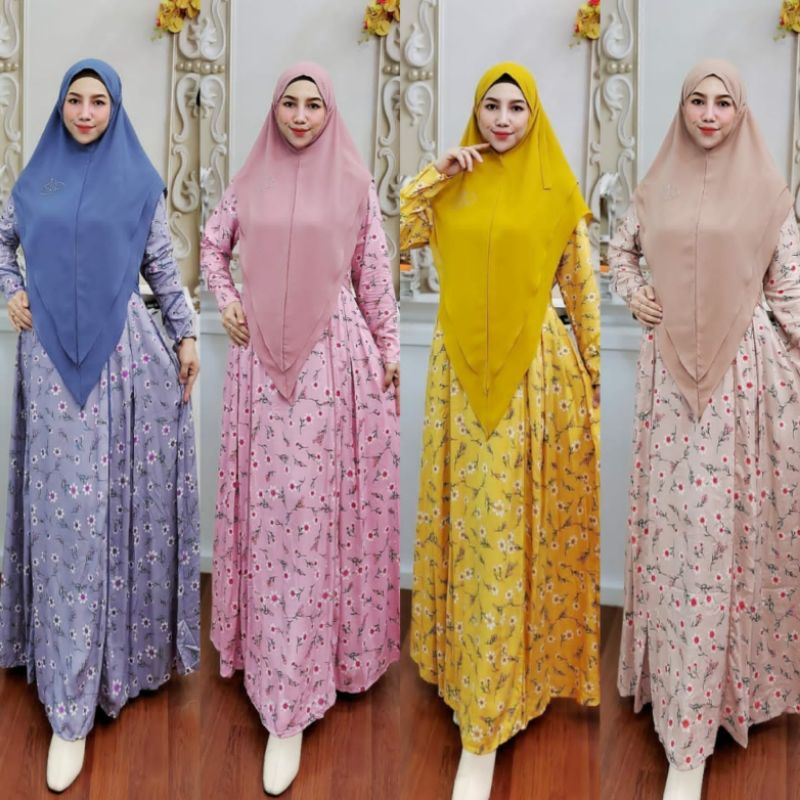 Home dress tania batch 5 by Maryam