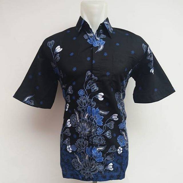 Kemeja Pria/ Kemeja Batik/ Baju Cowo / Batik laki-laki/ Seragam Batik