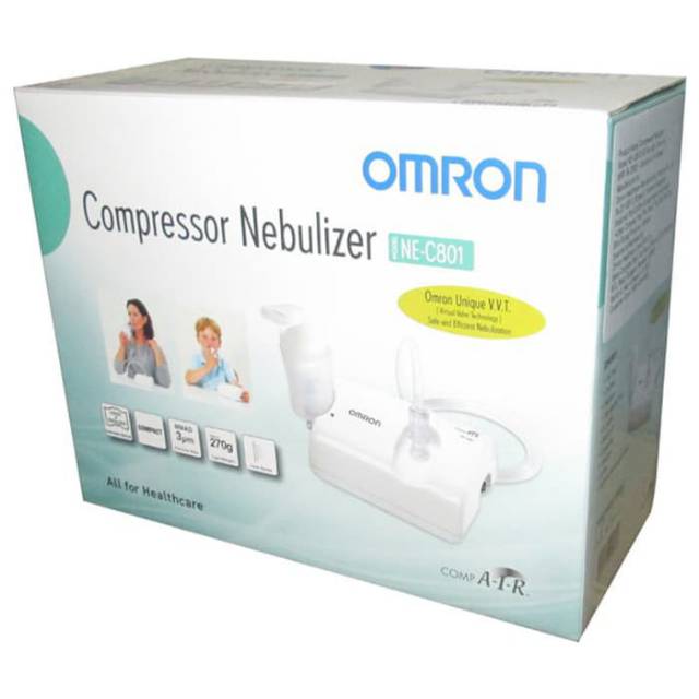 Nebulizer Omron NE C801 Original Garansi Resmi 2 thn